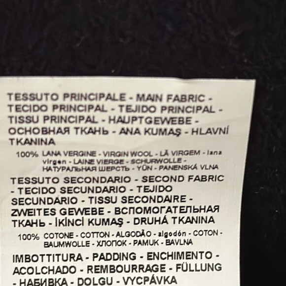 Emporio Armani Coat - Picture 10 of 10